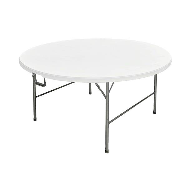 MESA PE PLEGABLE TAY REDONDA Ø180CM