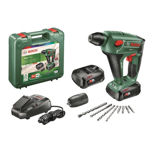 TALADRO ATORNILLADOR BAT. UNEO MAXX 18V