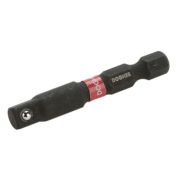 ADAPTADOR IMPACTO HEX1/4-CUAD1/4