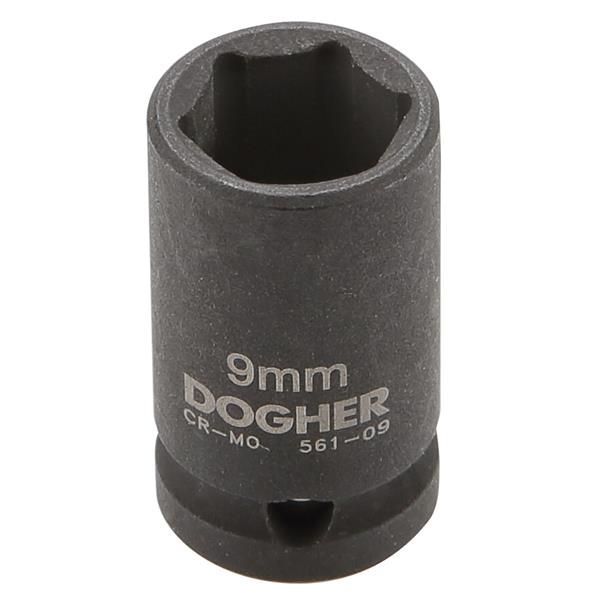 VASO IMPACTO CrMo 1/4 HEXAGONAL 8MM