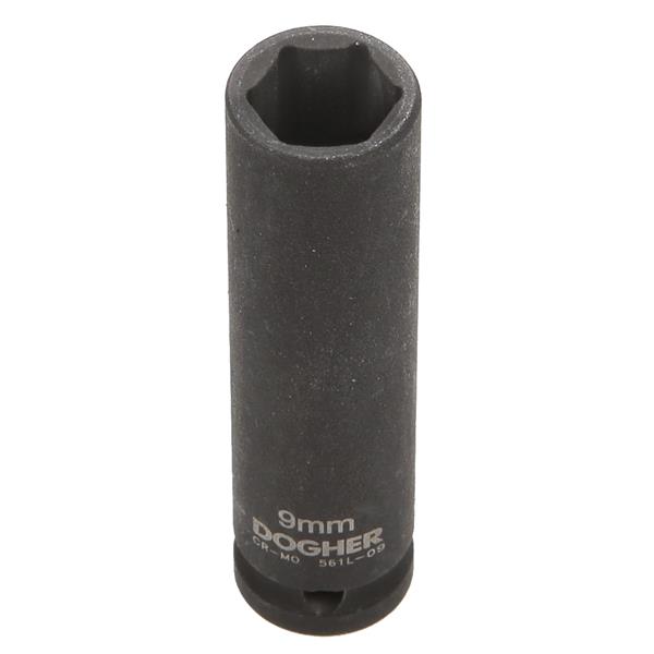 VASO IMPACTO CrMo 1/4 HEX. LARGO 14MM