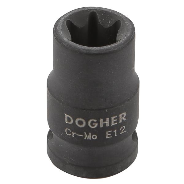 VASO IMPACTO CrMo TORX 3/8 T05