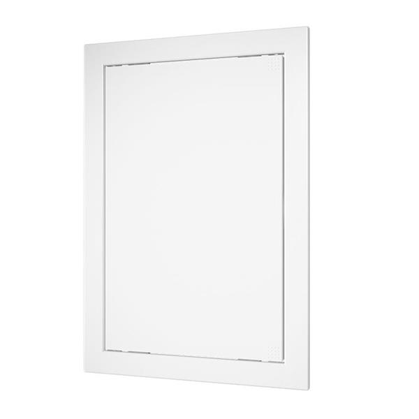 TAPA DE REGISTRO PLASTICA 20X25 CM BL
