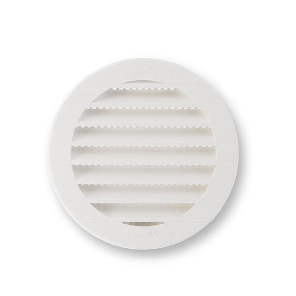 REJILLA EMPOTRAR ABS+MOSQ. Ø11,8CM