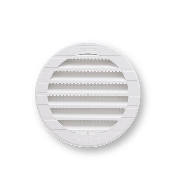 REJILLA EMPOTRAR ABS+MOSQ. Ø9,4CM