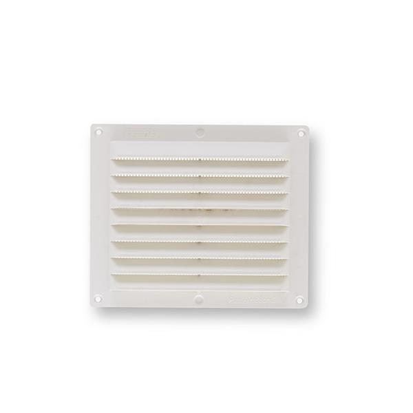 REJILLA ATORNILLAR ABS+MOSQ. 14,6X17,5CM