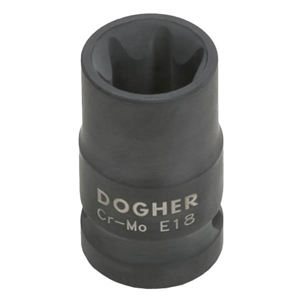 VASO IMPACTO TORX CrMo 1/2 T18