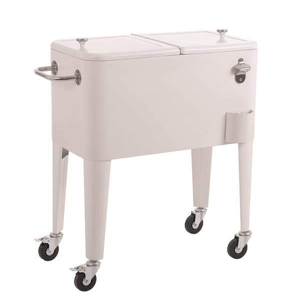 NEVERA VINT. RUEDAS BLANCA 56 LTS ALASKA