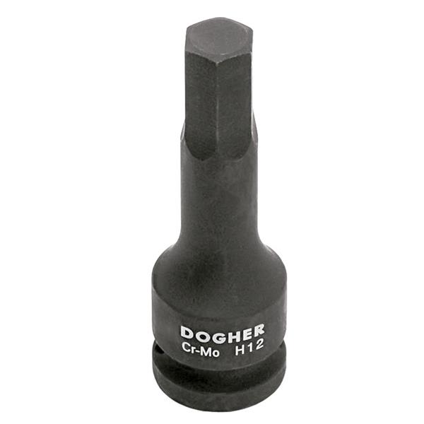 PUNTA HEXAGONAL 1/2 CrMo HX17X78MM