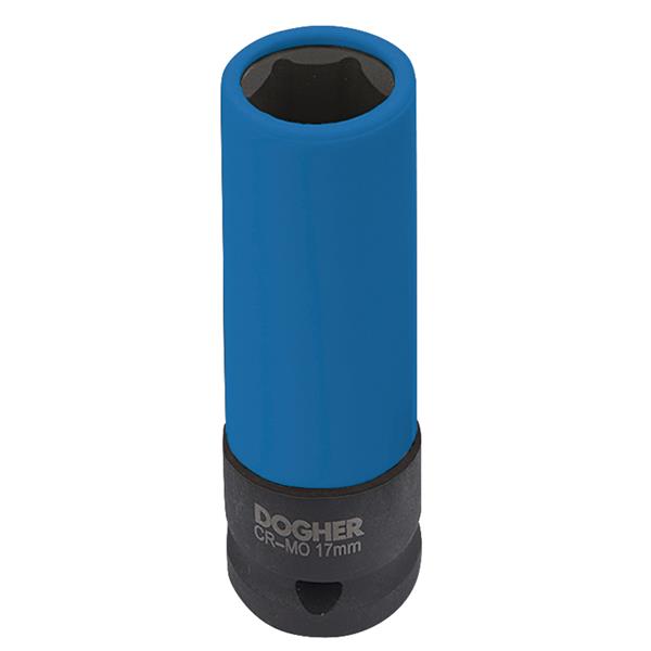 VASO IMPACTO HEXAGONAL 1/2 AZUL 17MM