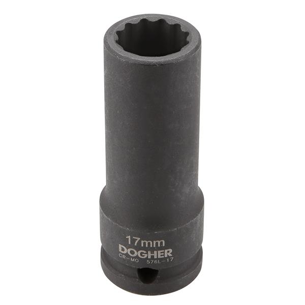 VASO IMPACTO CrMo BI-HEX LARGO 1/2-16MM