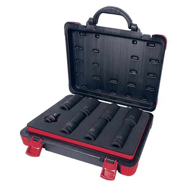 JUEGO 8PZ -7 VASOS IMPACTO+ADAPT 1/2-3/4