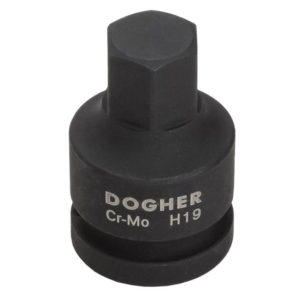 PUNTA HEXAGONAL 3/4 CrMo HX22X55MM