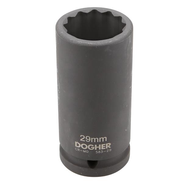 VASO IMPACTO CrMo BI-HEX LARGO 3/4-17MM
