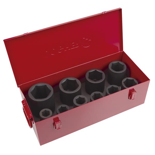 JUEGO 10 VASOS IMPACTOLARGO 1 DE 24A60MM