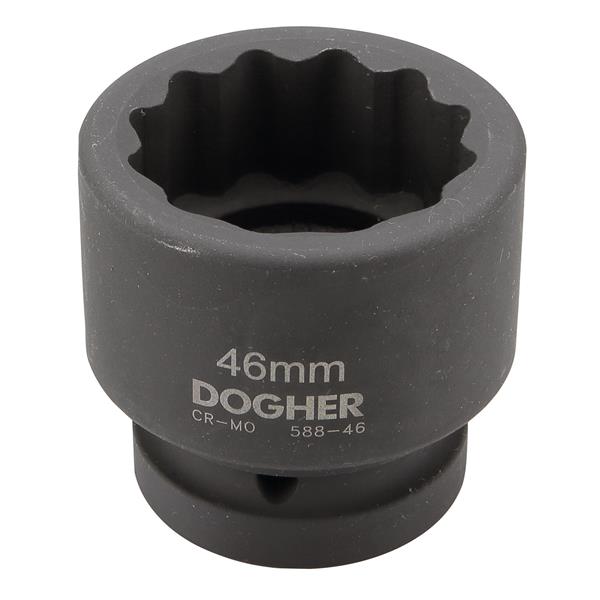 VASO IMPACTO CrMo BIHEXAGONAL 1-36MM