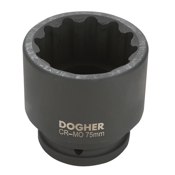 VASO IMPACTO CrMo BIHEXAGONAL 1.1/2-34MM