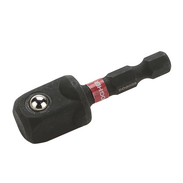ADAPTADOR IMPACTO HEX1/4-CUAD1/2