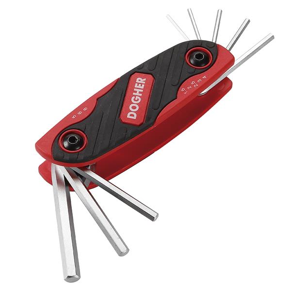 JUEGO LLAVES MACHO HEX NAVAJA 8PZS 1,5-8
