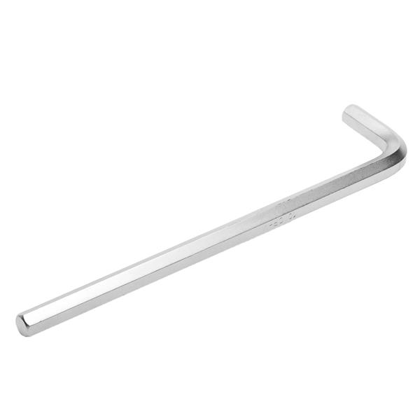 LLAVE MACHO HEXAGONAL XL CROMADA 8MM