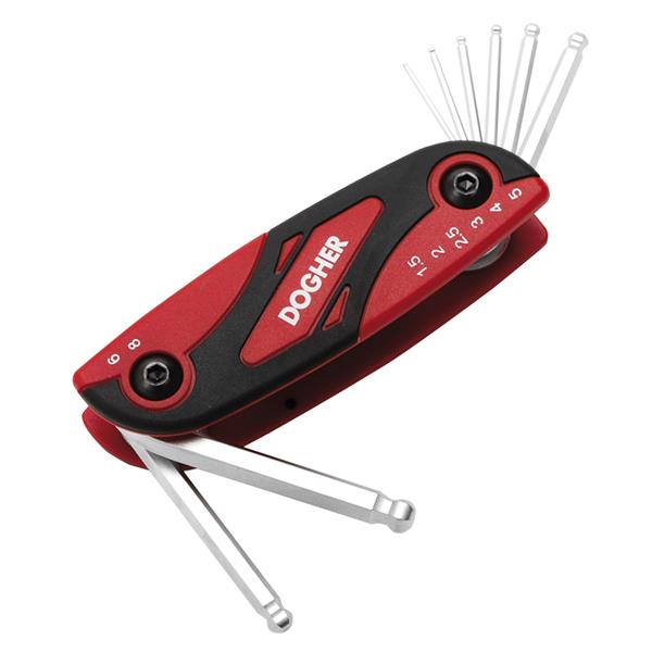 JUEGO LLAVES MACHO HEX RED.NAVAJ8PZ1,5-8