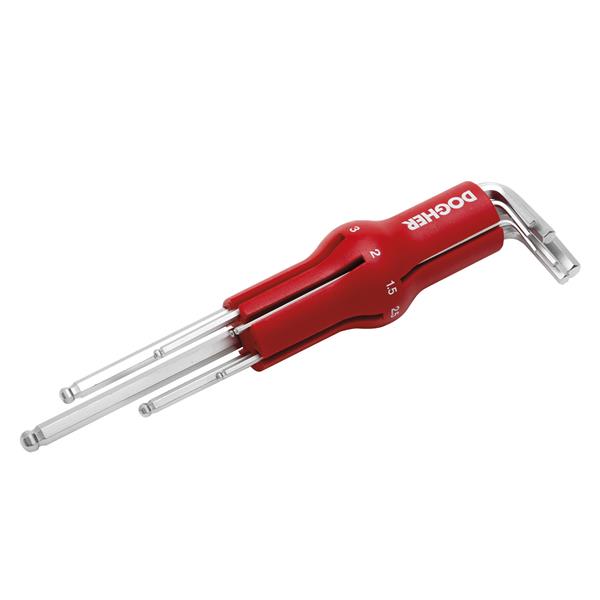 JUEGO DE LLAVES HEX.RED.XL T/CANUT1,5-6