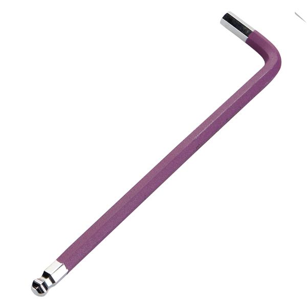 LLAVE MACHO HEXAGONAL BOLA XL COLOR 8MM