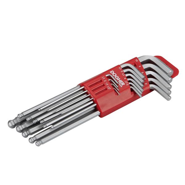 JGO LLAVES MACHO HEX RED.XL15PZS 1,27-10