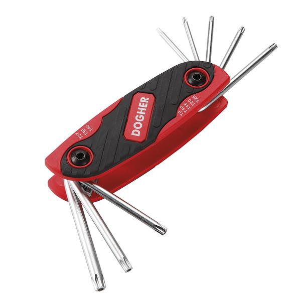 JUEGO LLAVES MACHO NAVAJA 8PZAS T10-T40
