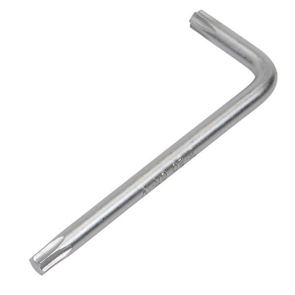 LLAVE MACHO CORTA CROMADA TORX-T45