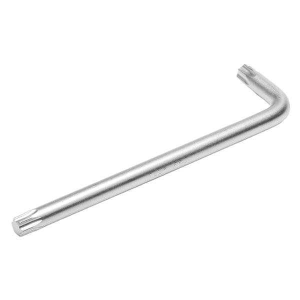 LLAVE MACHO CROMADA TORX-T10
