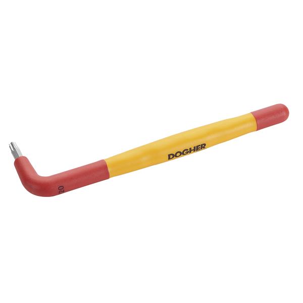 LLAVE MACHO TORX 20 VDE