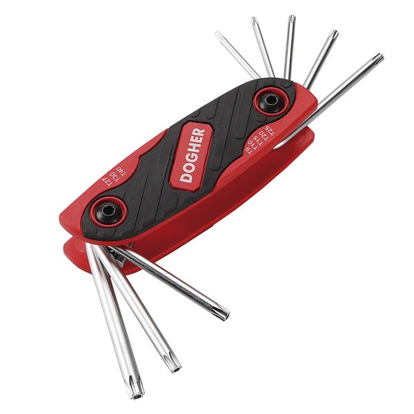 JUEGO LLAVES MACHO NAVAJA8PZS TS10-TS40