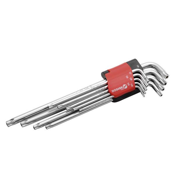 JUEGO LLAVES MACHO XL 9PZS TS10-TS50
