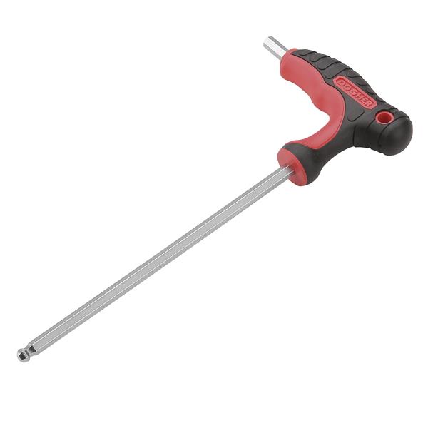 LLAVE EN T HEXAGONAL REDONDA 10x200MM