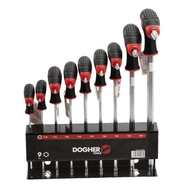 EXPOSITOR 9 LLAVES T TORX