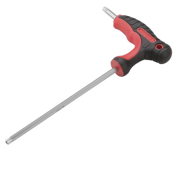 LLAVE EN T TORX SEGURIDAD TS40x160MM
