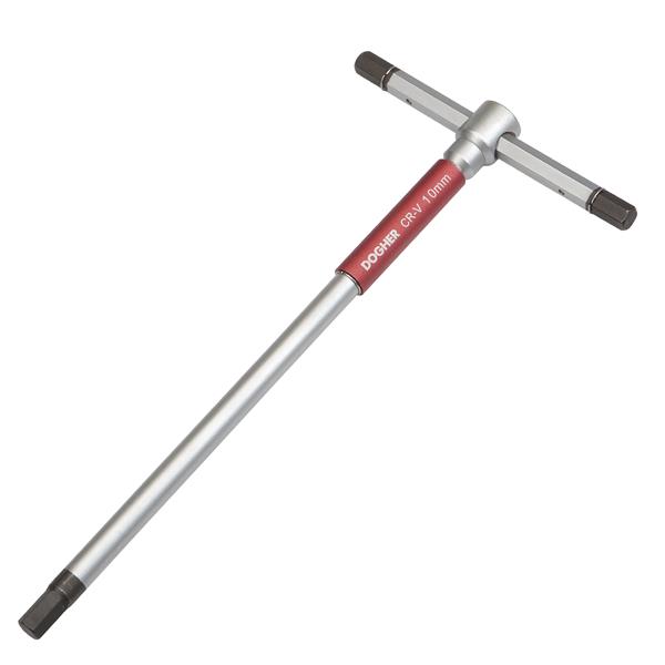 LLAVE CORRED T HEX.COLOR 2,5MM 65X125MM