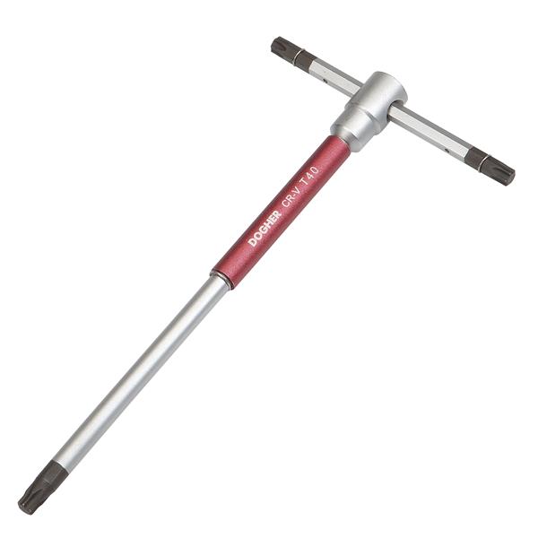 LLAVE CORRED TORX COLOR T25 90X180MM