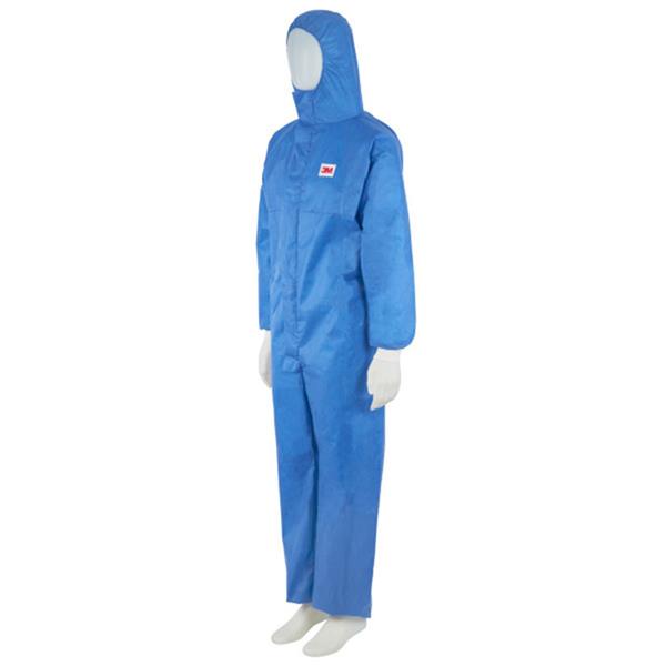 TRAJE DE PROTECCIÓN 4532+, AZUL, L