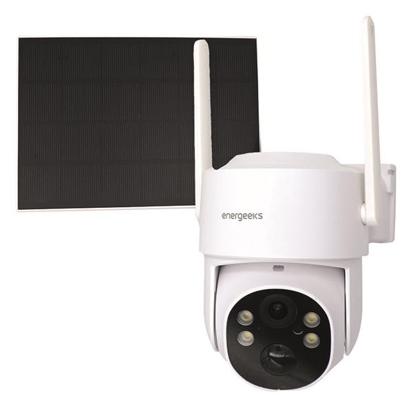 Cámara 4G batería motorizada exterior 4M