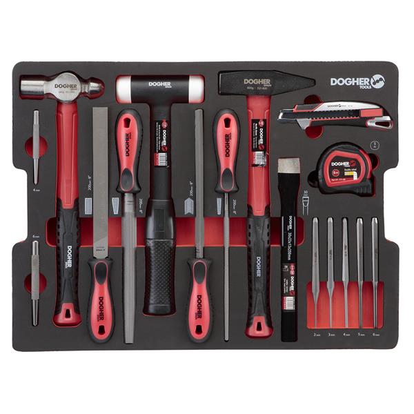 BASE COMBINADA GOBOX 17PCS VARIADO