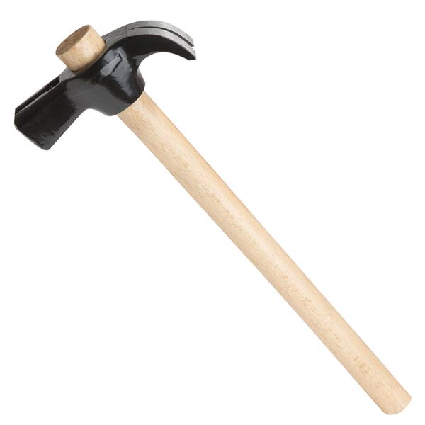 MARTILLO UÑA CURVA M. HICKORY 800GRS.