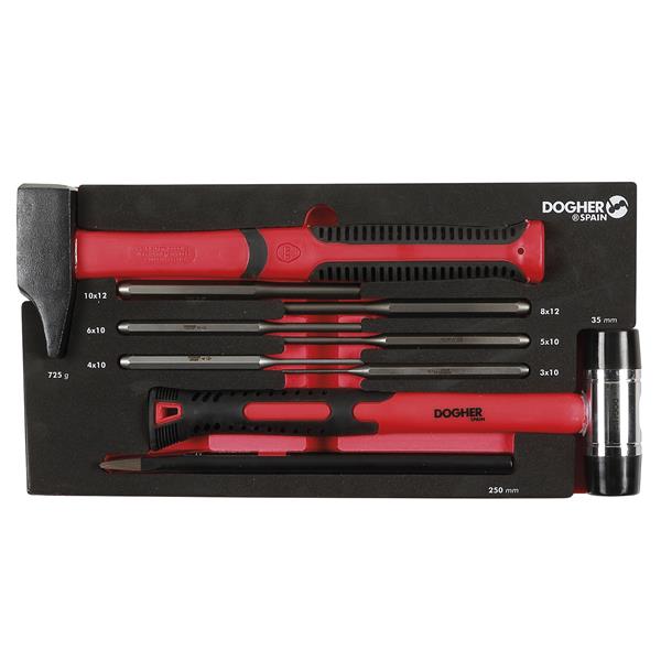 B. COMB PERCUSION 9 PCS MART/RIVOIR 1/3