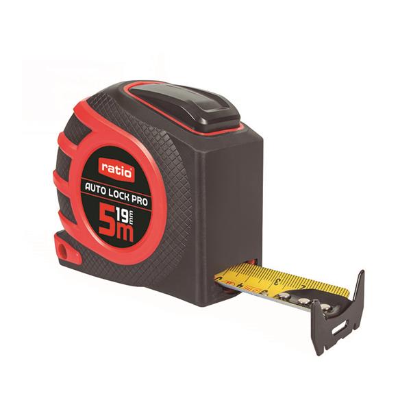FLEXOMETRO CINTA 19/5MTS.AUTOLOCK PRO