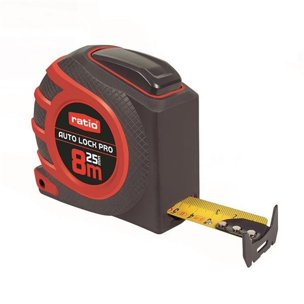 FLEXOMETRO CINTA 25/8MTS.AUTOLOCK PRO