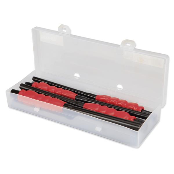 JGO DE BOTADORES M/SHOCKGRIP S/L 4PCS