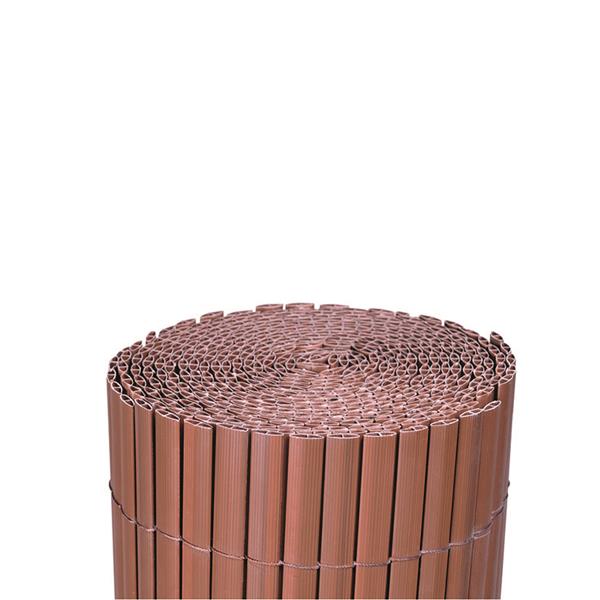 CAÑIZO PVC 1X3 m. MARRÓN