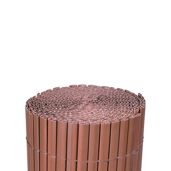 CAÑIZO PVC 1,5X3 m. MARRÓN