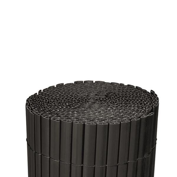 CAÑIZO PVC  1X3 m. ANTRACITA